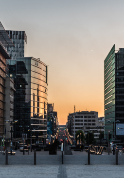 Surfaces de bureaux libres à Bruxelles : opportunités pour de nouveaux logements ? - Présentation Céline Di Egidio